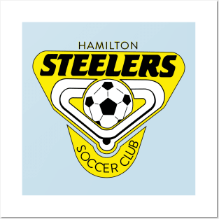 Defunct Hamilton Steelers Canadian Soccer 1992 Posters and Art